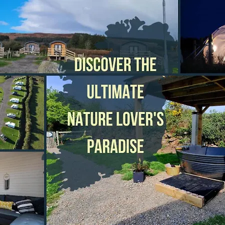 The Getaway - The Buzzard - Luxury Family Glamping مكان تخييم *