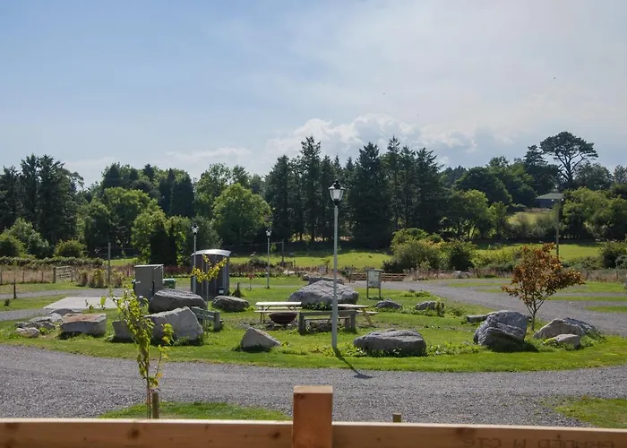 The Getaway - The Buzzard - Luxury Family Glamping キャンプ場 *